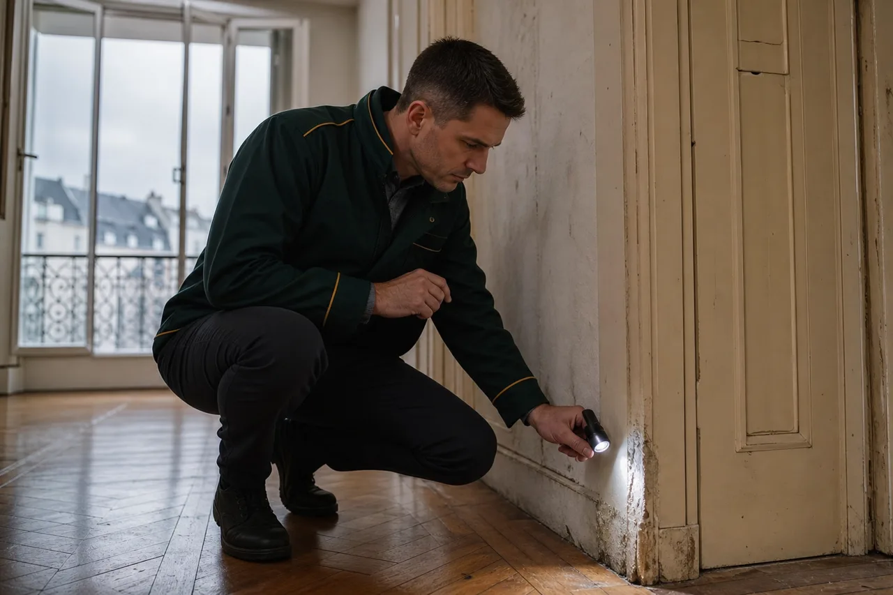 Renoncer après l’inspection