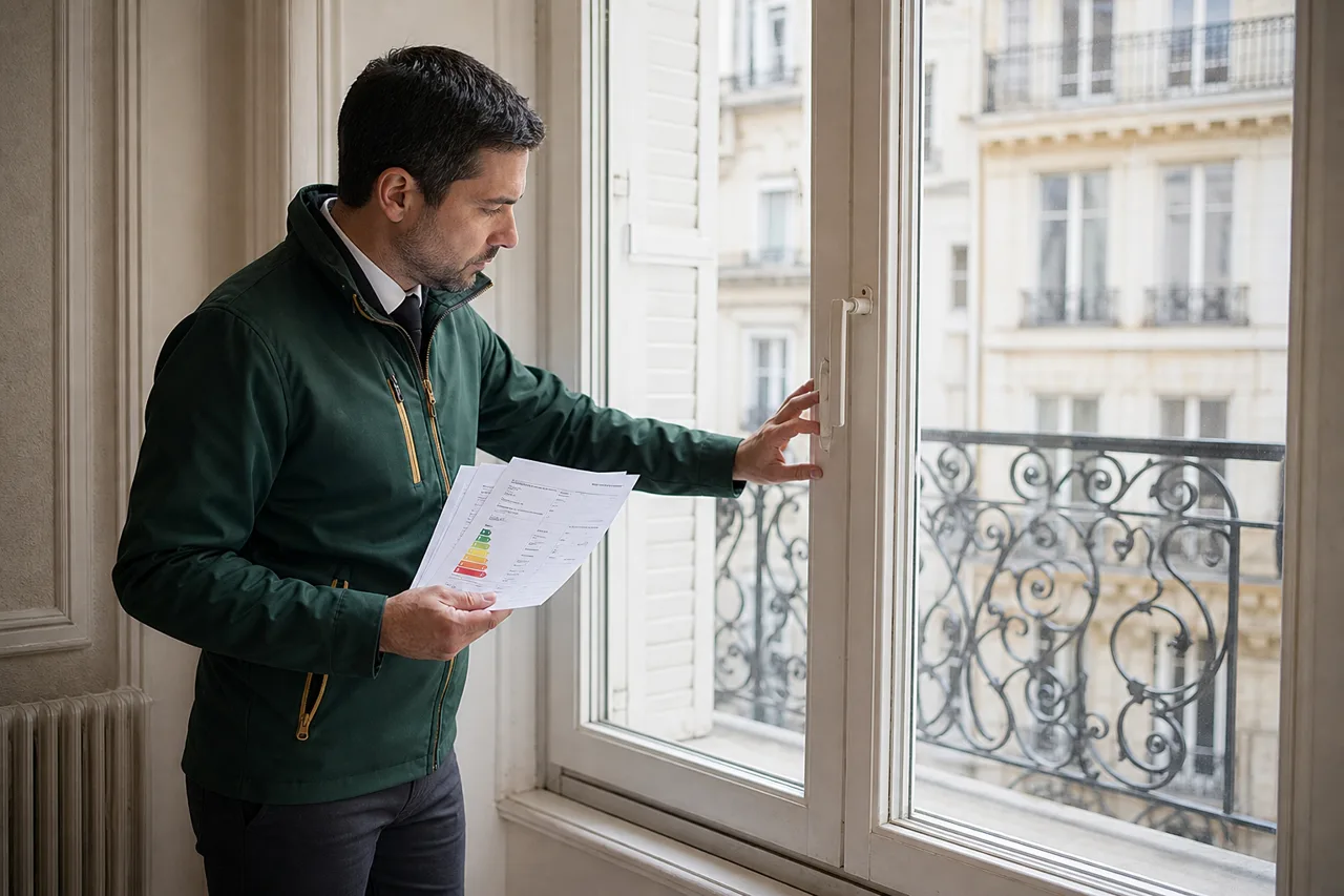 Diagnostics immobiliers et expertise bâtiment