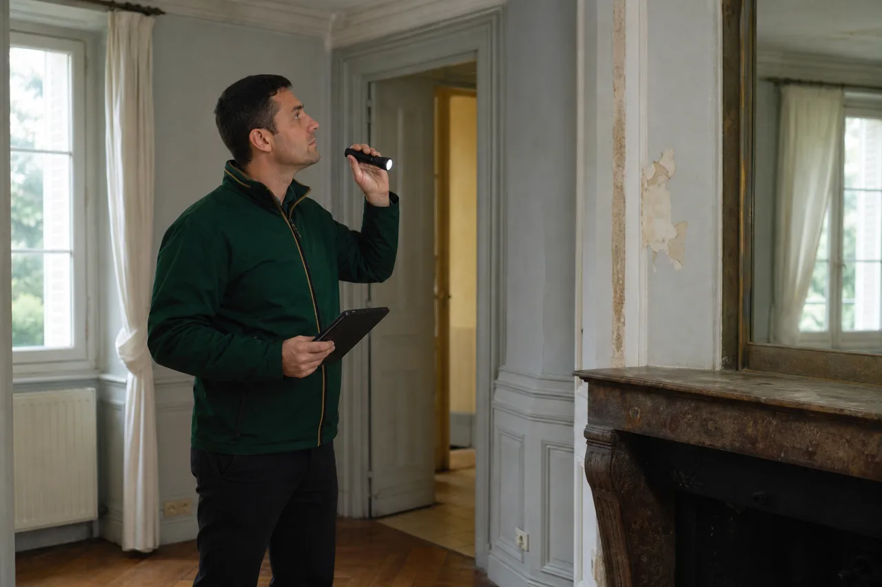 Durée d’une inspection d’expert en bâtiment