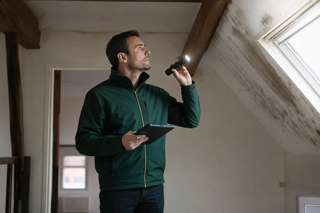 Expert en bâtiment avant le compromis de vente