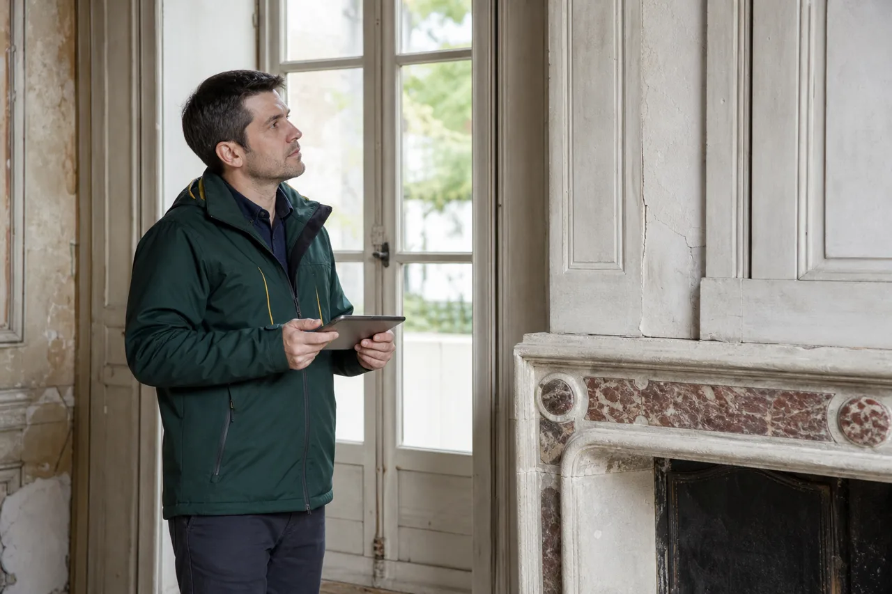 Expert en bâtiment pour une maison ancienne