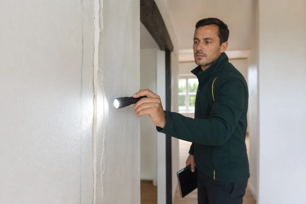 Expert en bâtiment pour une maison rénovée avant achat
