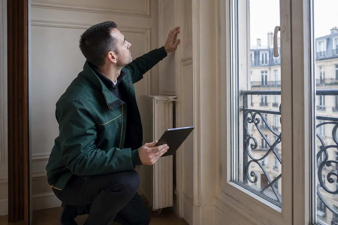 Expert en bâtiment pour un appartement avant achat