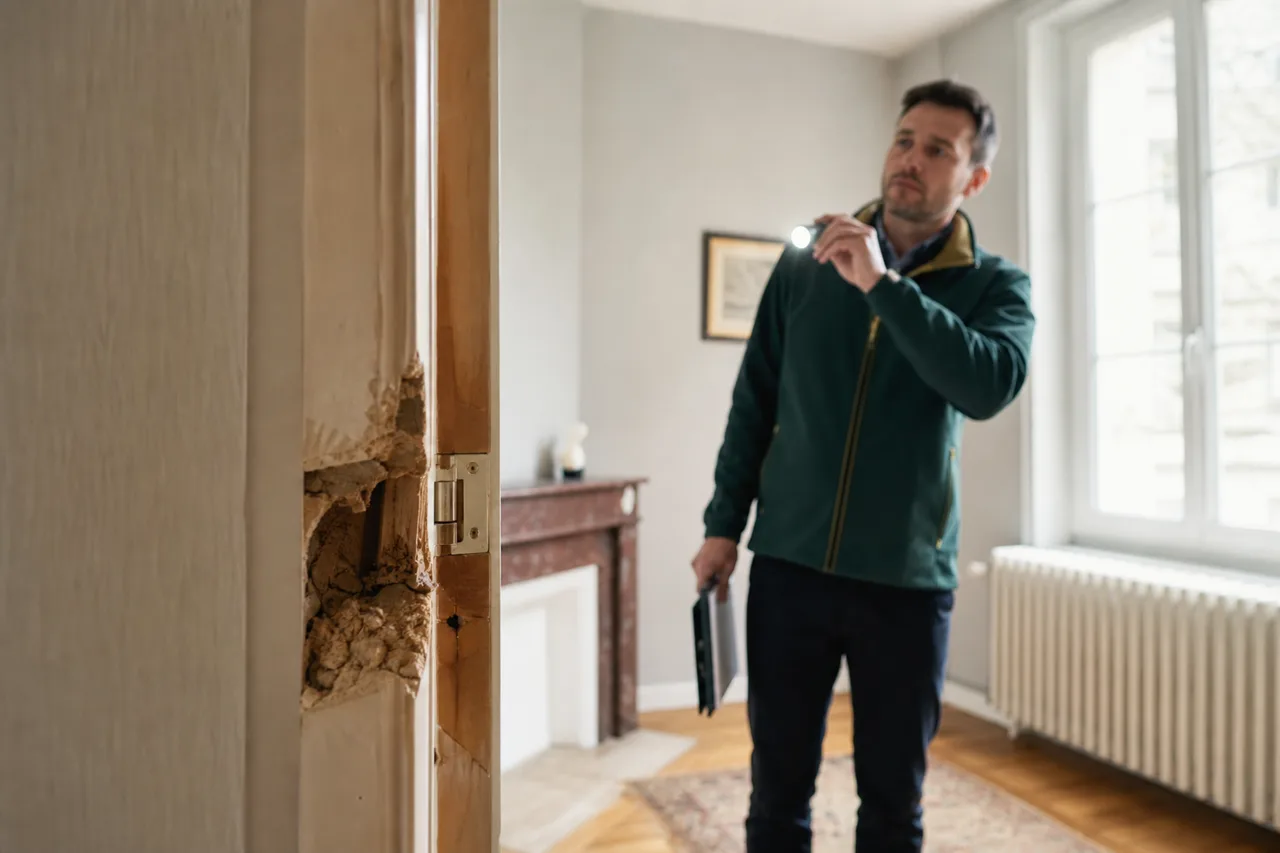 Expert en bâtiment pour inspecter une maison avant achat