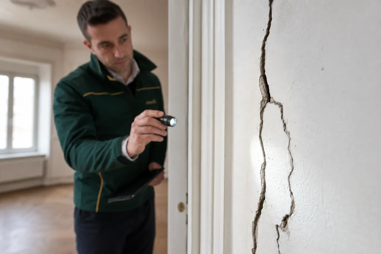 Expert en bâtiment à Albi et fissures avant achat