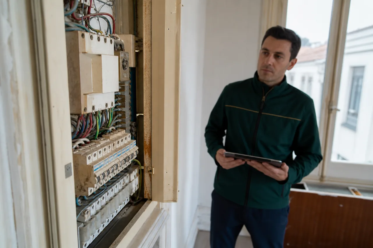 Diagnostic électrique et inspection VeridiQ