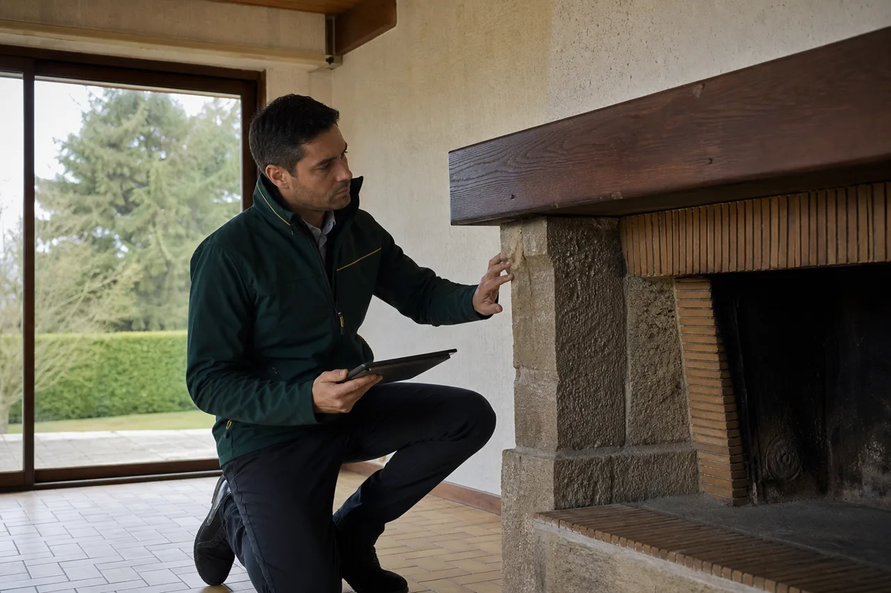 Expert en bâtiment pour une maison des années 1970