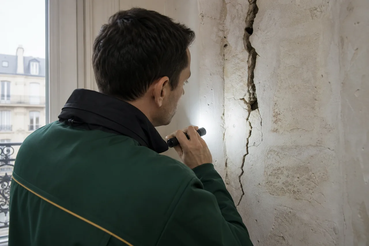 Expert en bâtiment à Charleville-Mézières et fissures avant achat