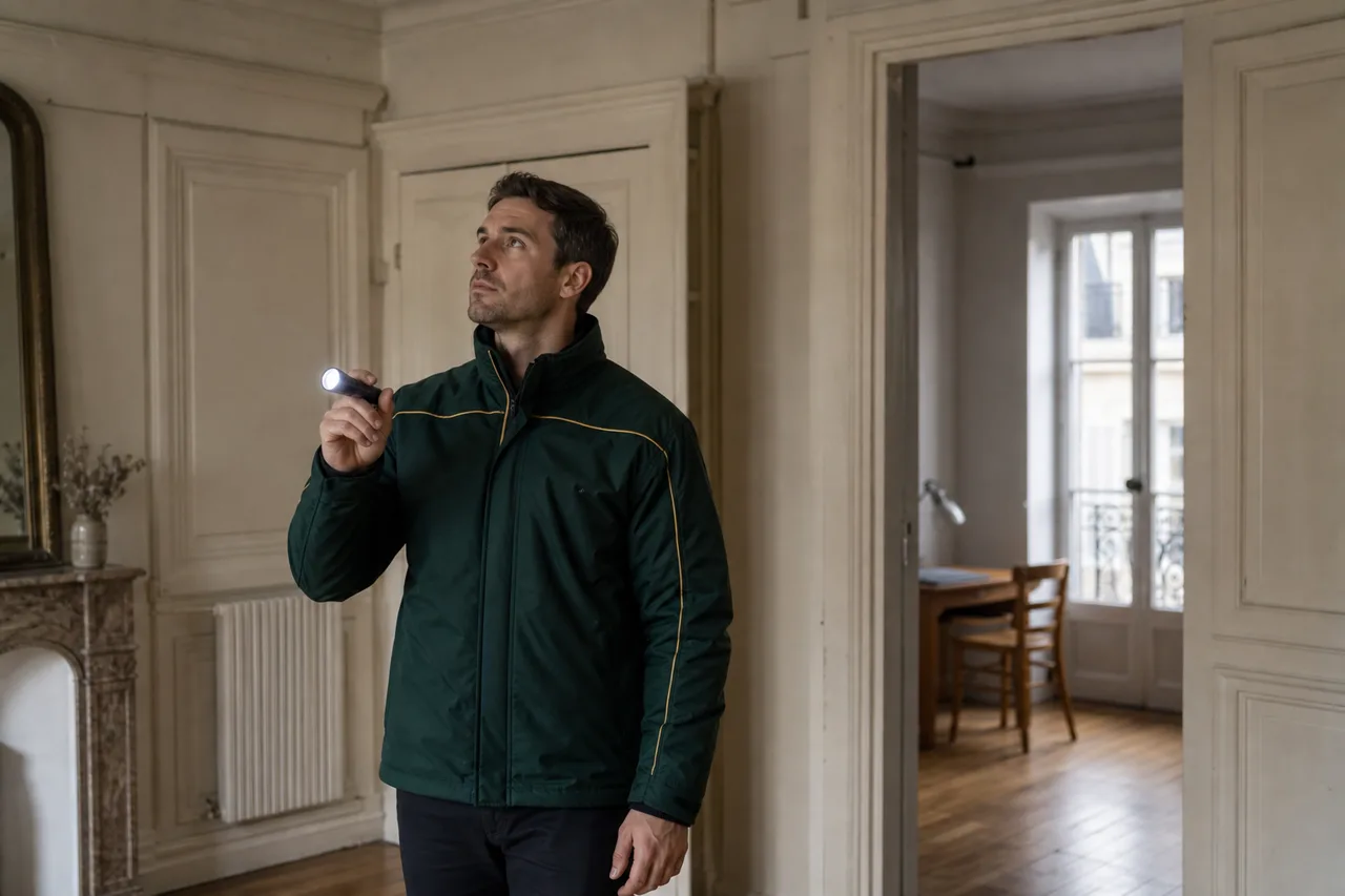Expert en bâtiment VeridiQ en inspection technique d’un logement — Négociation immobilière après inspection par un expert en bâtiment