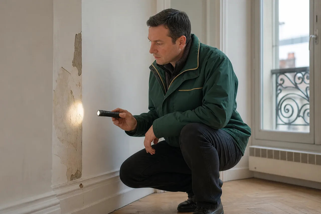 Négocier après une inspection avant achat