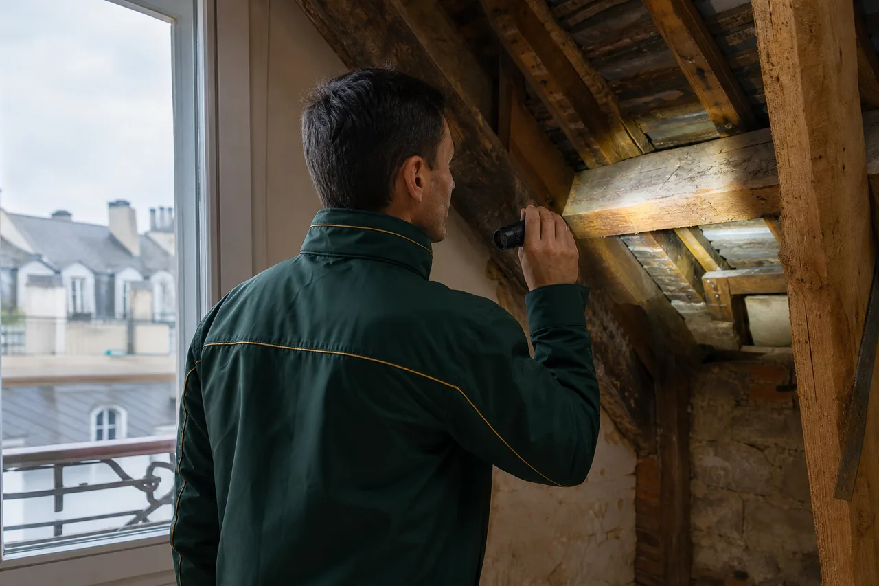 Comment préparer l’inspection d’un expert en bâtiment