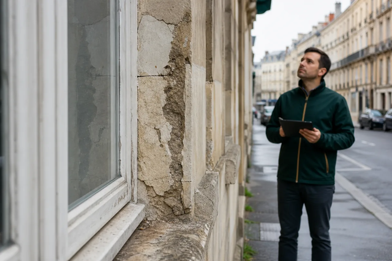 Expert en bâtiment à Bordeaux avant un achat immobilier