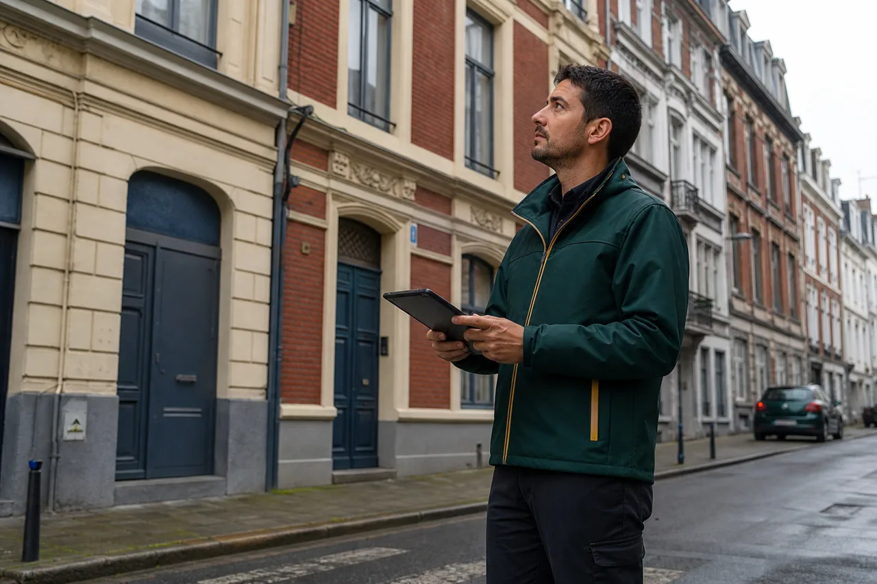 Expert en bâtiment à Lille avant un achat immobilier