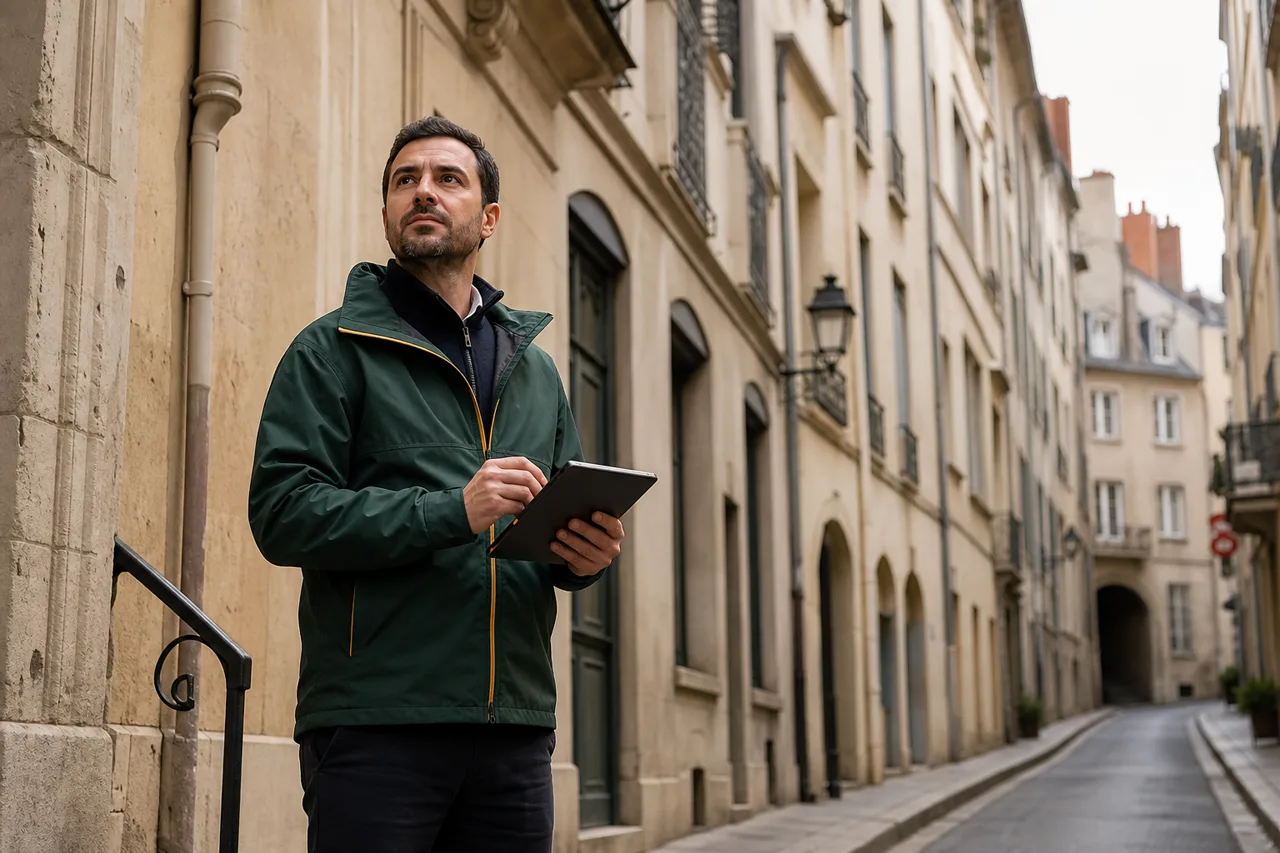 Expert en bâtiment à Lyon avant un achat immobilier