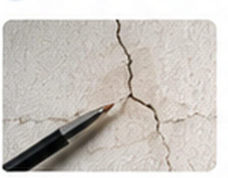 Observation d’une fissure de façade