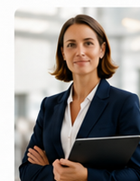 Professionnelle de l'immobilier