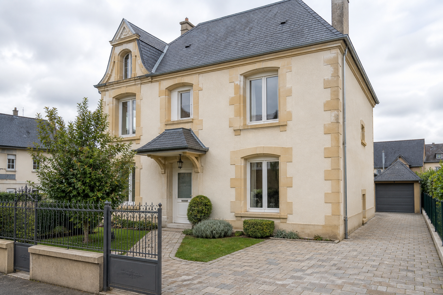 Maison contemporaine, visuel d’exemple — Metz